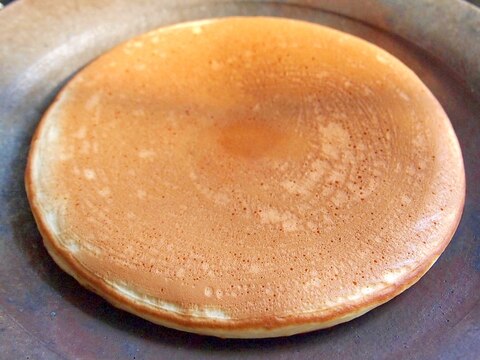 酒粕入り♪大人のパンケーキ